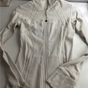 White opal define jacket size 0